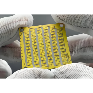 DPC a rame trasformato in rame al substrato ALN metallizzato